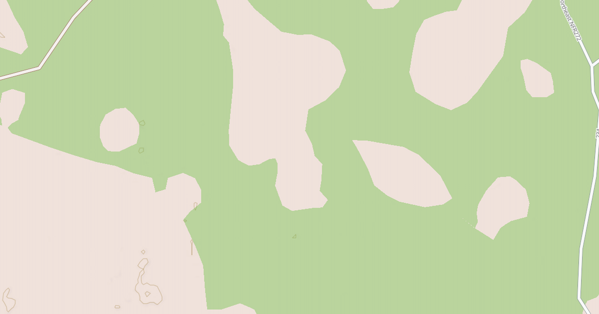 Map preview of USFS National Forest System Roads {D1762D50-39B2-4DA2-AC0A-0F81386350F1}