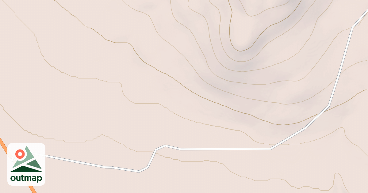 Map of BLM National GTLF Public Motorized Roads 6f614cfd-b60e-49e0-aa41-efa1e0b1df84