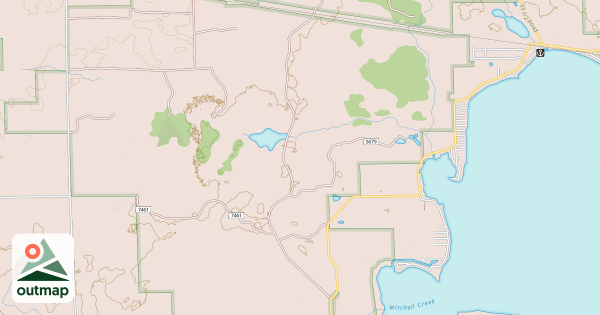 Map of 9770