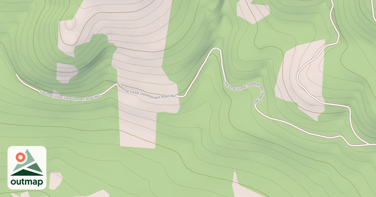 Map of BUTTE SW T.S.