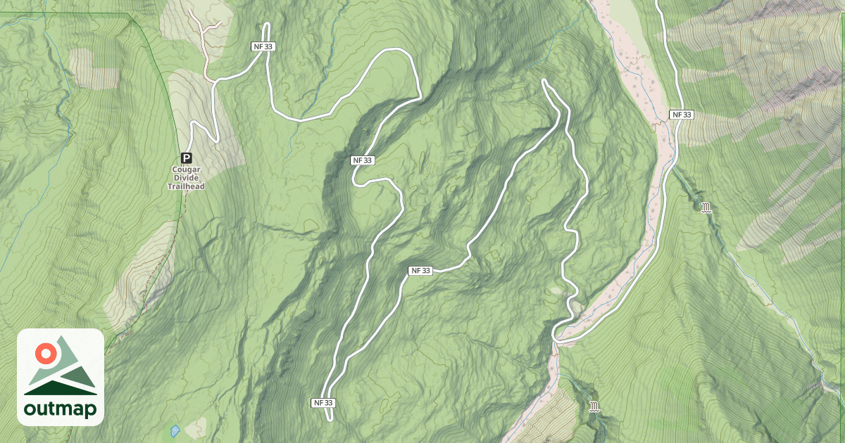 Map of WELLS CR