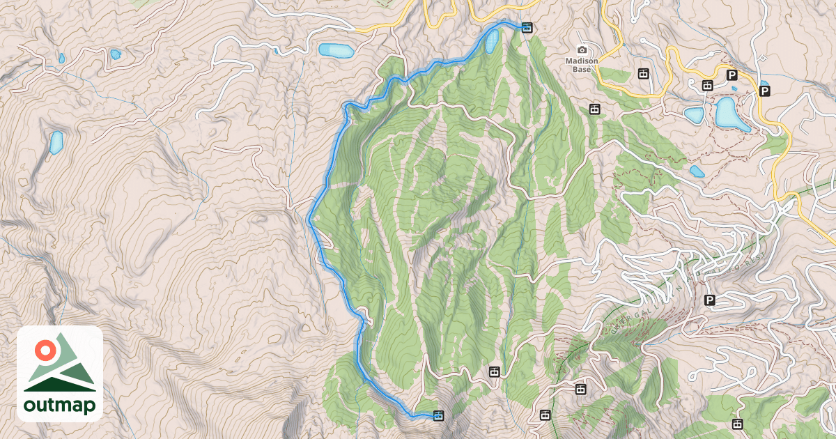 Map of Horseshoe