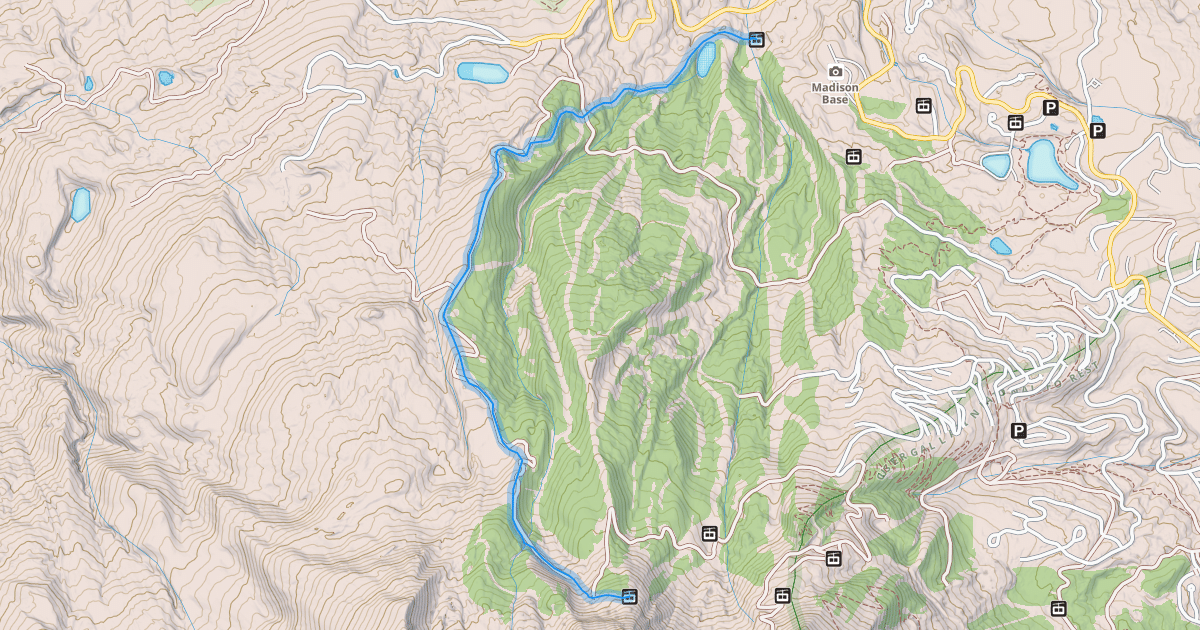 Map preview of Horseshoe