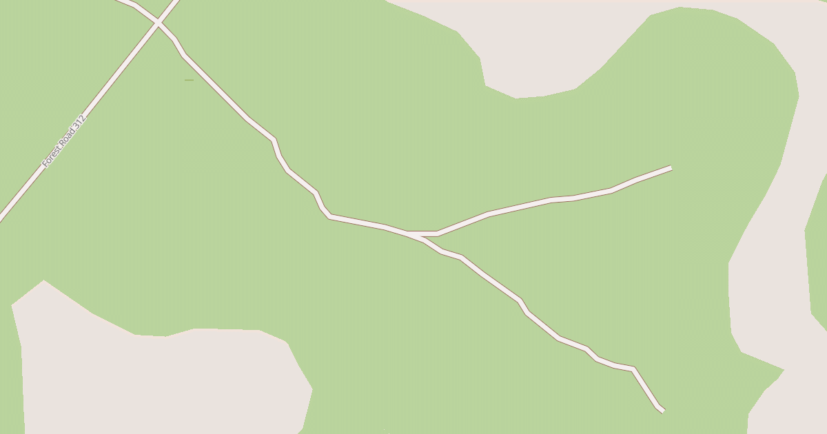 Map preview of USFS National Forest System Roads {E7FE7E4F-7C6E-414D-BE32-BBFF569D8706}
