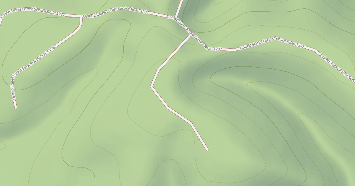 Map preview of USFS Motor Vehicle Use Map Roads {DD395367-406D-4B8A-878C-879FF1AF40FF}