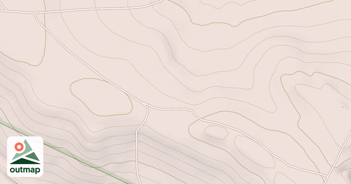 Map of Fenceline Hideaway