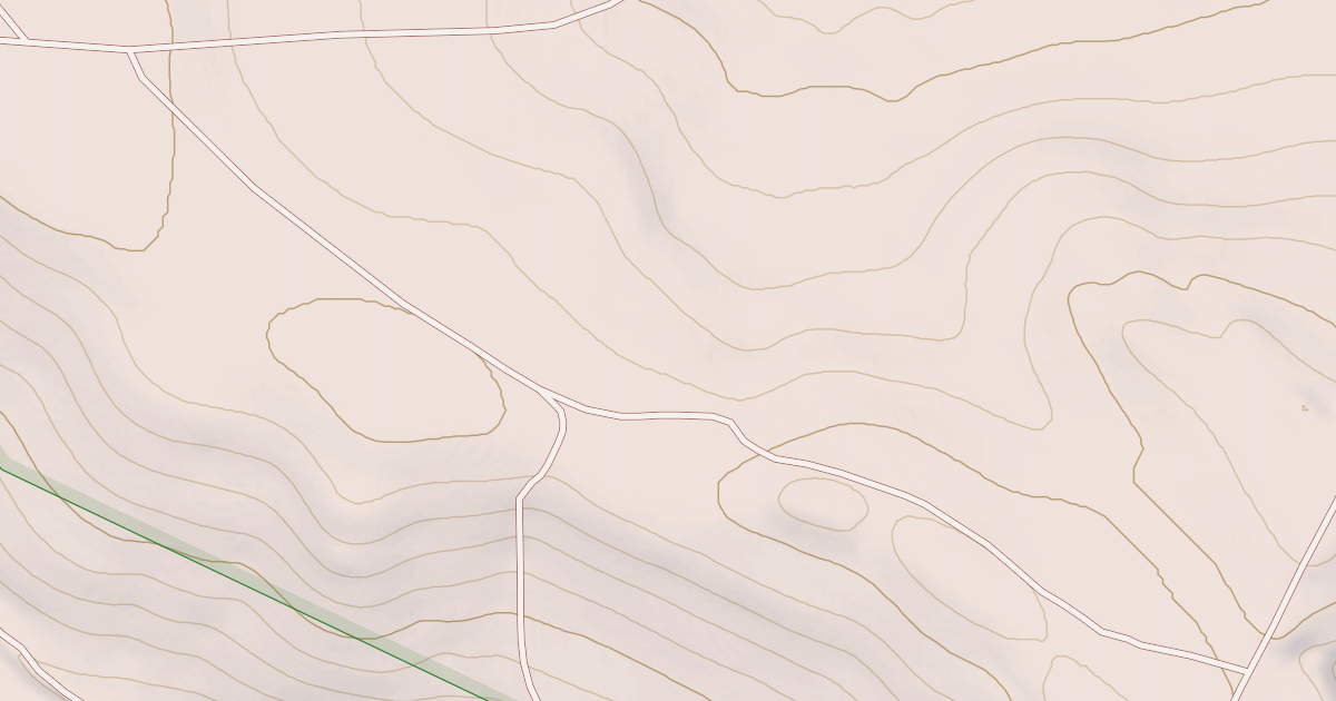 Map preview of Fenceline Hideaway
