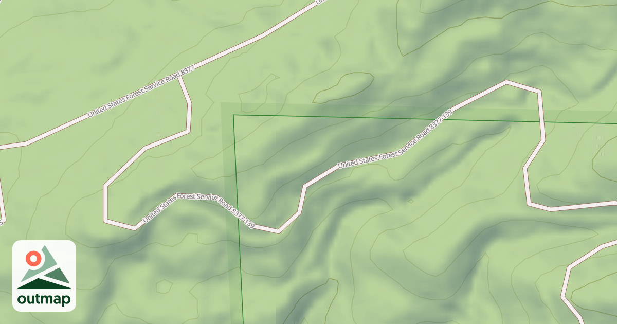 Map of USFS National Forest System Roads {7EA59F2D-6EC4-44A7-8D73-D12B0621C114}