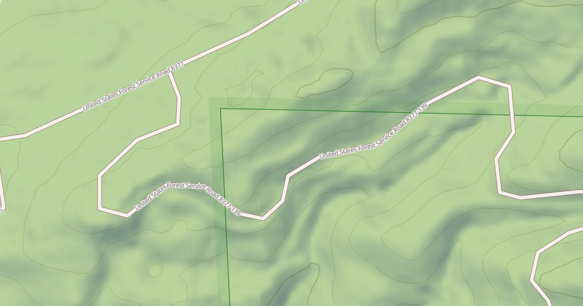 Map preview of USFS National Forest System Roads {7EA59F2D-6EC4-44A7-8D73-D12B0621C114}