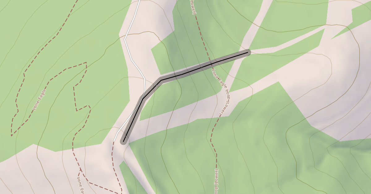 Map preview of Bounty Hunter