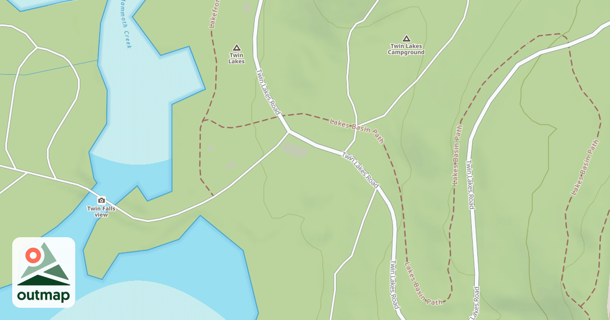 Map of BEHIND TWIN LK STORE Q-045