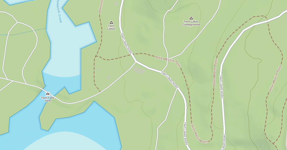Map preview of BEHIND TWIN LK STORE Q-045
