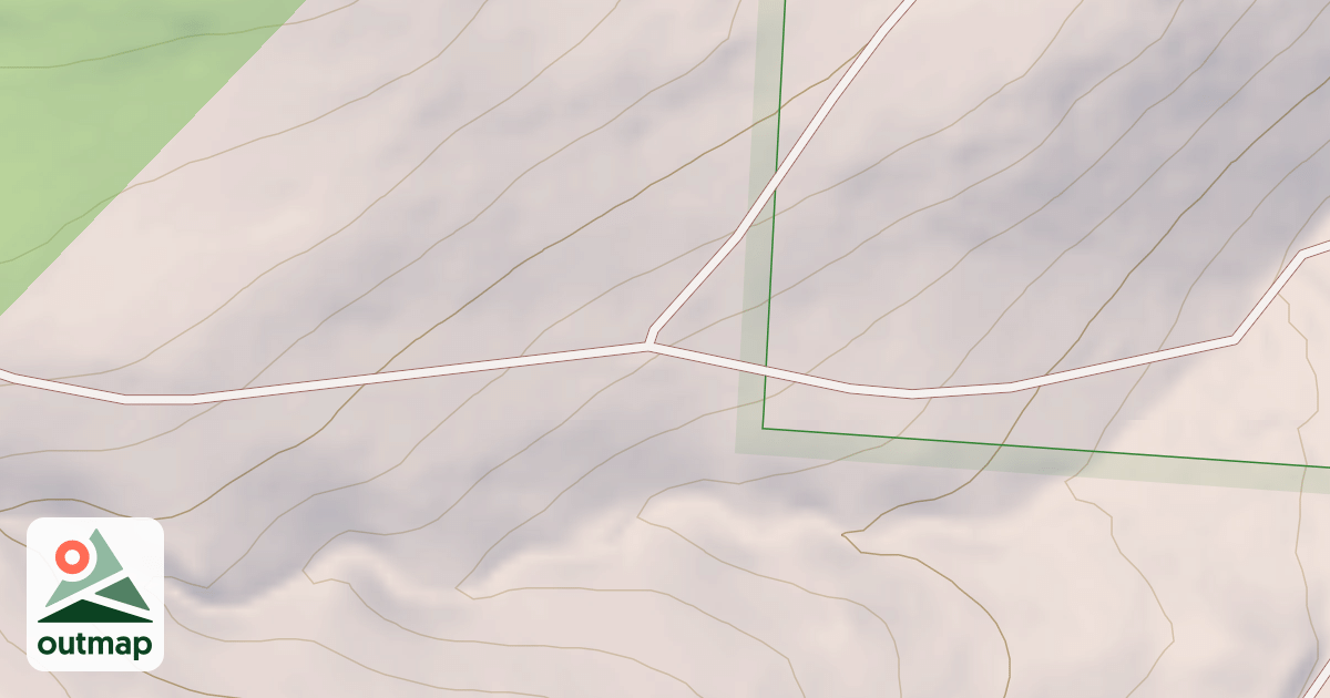 Map of USFS Motor Vehicle Use Map Roads {7CFE2609-1C1A-40C4-950B-46786BFD1680}