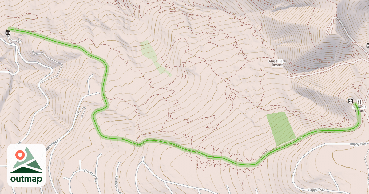 Map of Headin' Home