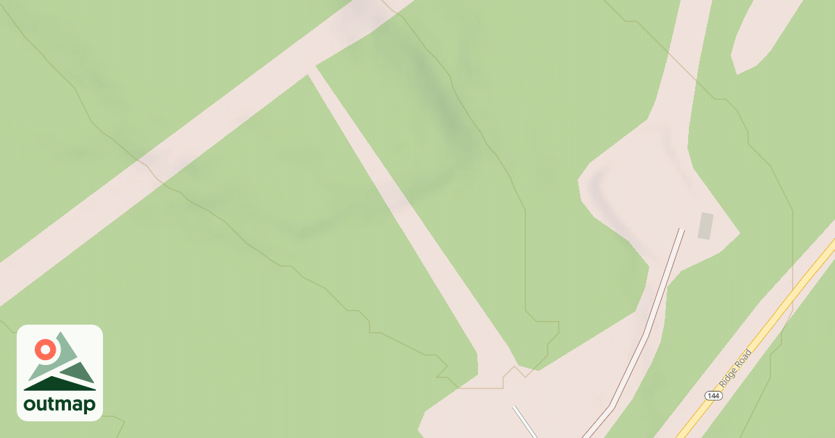 Map of Panther Snowmobile Trails