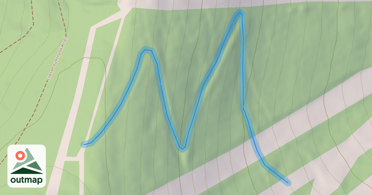 Map of Switchback