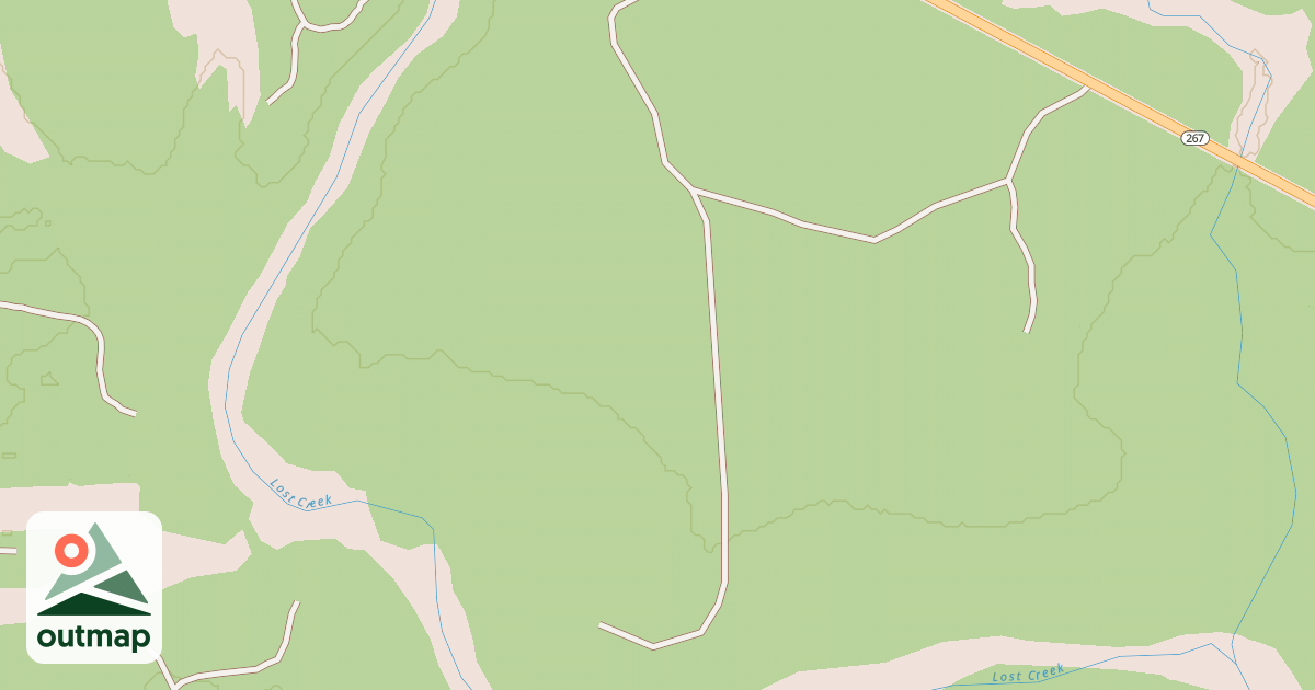 Map of USFS National Forest System Roads {8DE84CE1-0992-46E8-AD5D-5203BFEF7970}