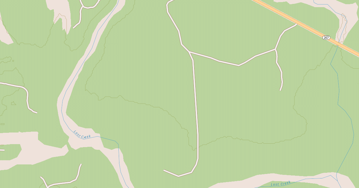 Map preview of USFS National Forest System Roads {8DE84CE1-0992-46E8-AD5D-5203BFEF7970}