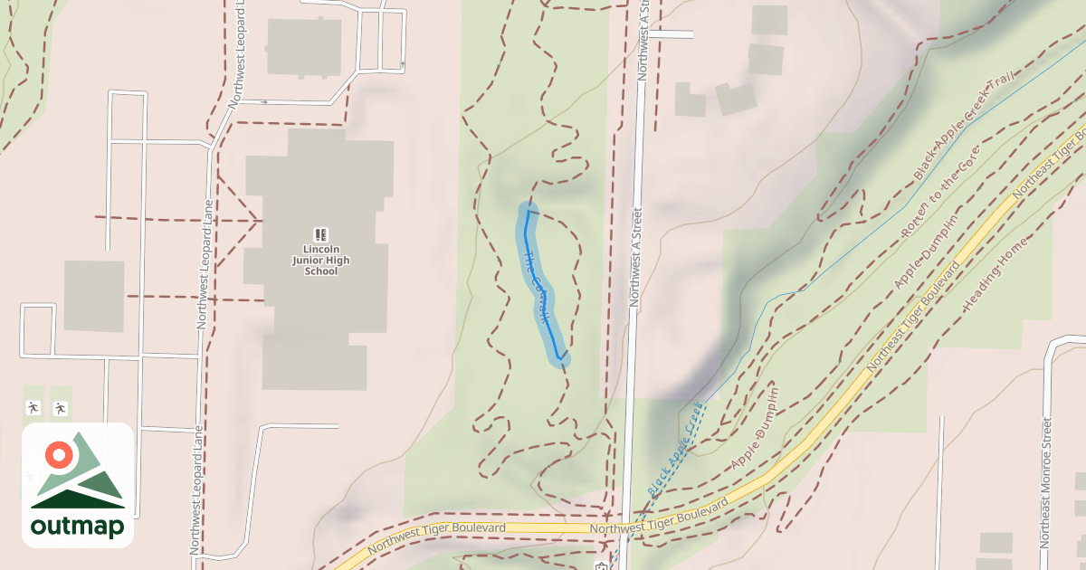 Map of The Catwalk