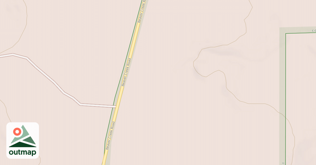 Map of OAK CAMP