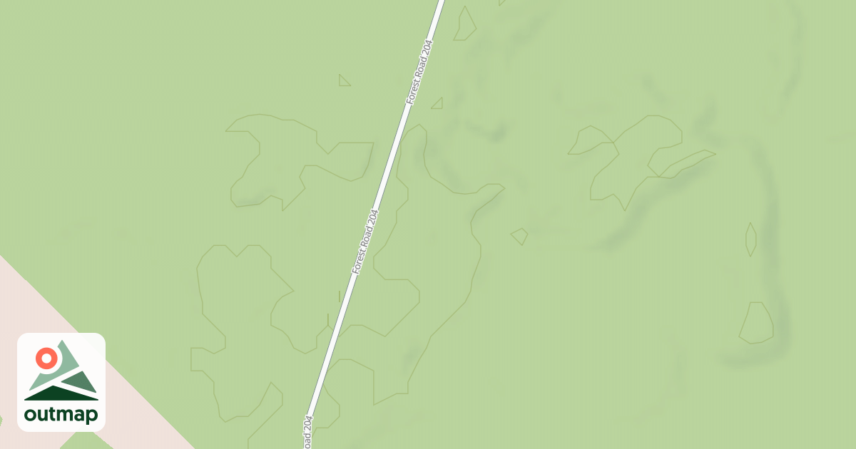 Map of FR 204O