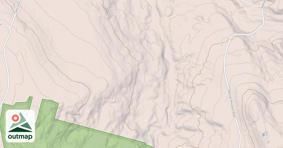 Map of snowmachine