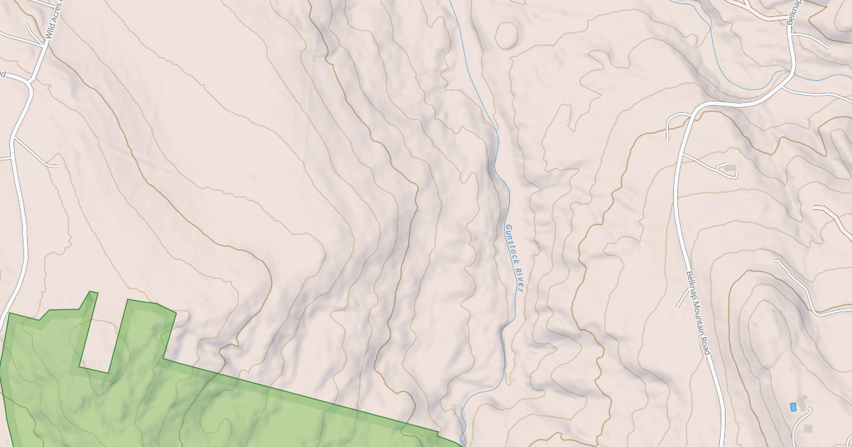 Map preview of snowmachine