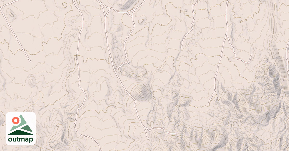 Map of SARONI GULCH ROAD