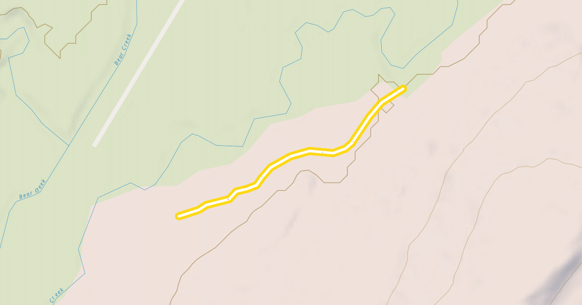 Map preview of Lodgepole Loop