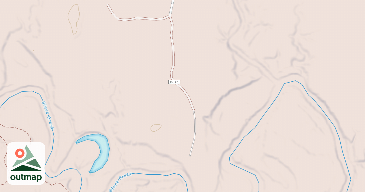 Map of USFS Motor Vehicle Use Map Roads {ED73C6F2-F3C8-41B1-BC89-441DAC18F002}