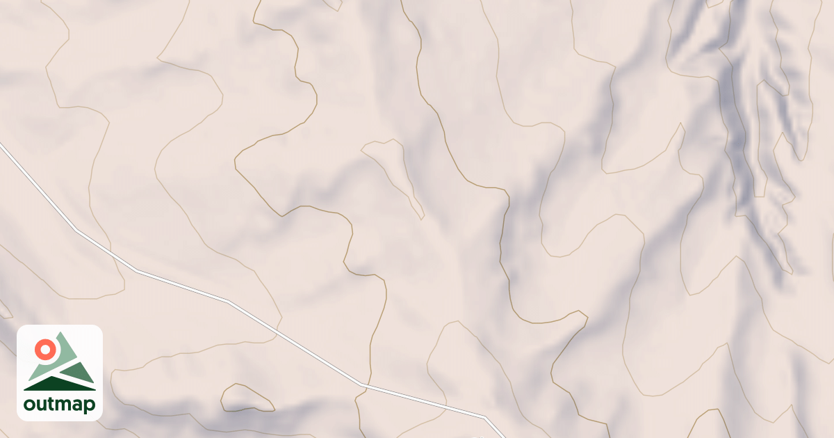 Map of BLM National GTLF Public Motorized Roads 1847d121-fff0-4462-bf46-0d249a50e3b2