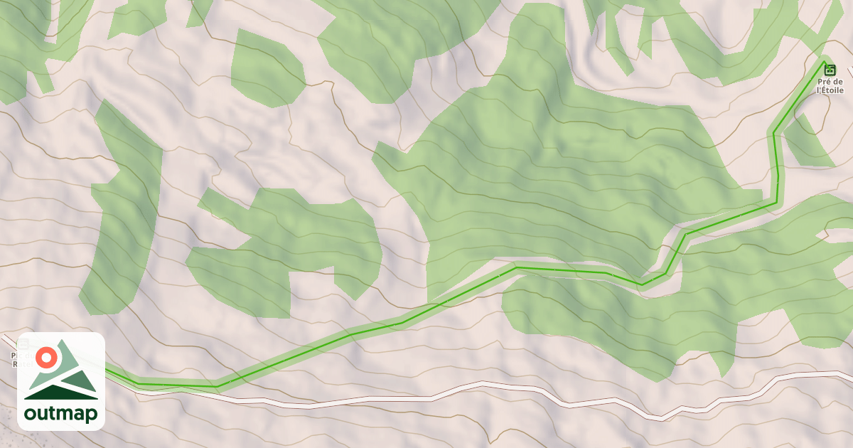 Map of Les Trolls