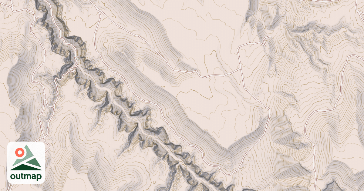 Map of BLM National GTLF Public Motorized Roads 20c69c1b-e3b5-4235-8fcc-21c0c0ed6b79