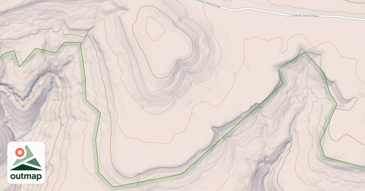 Map of USFS National Forest System Roads {1E5F1616-8124-4654-955E-8E8906F17887}