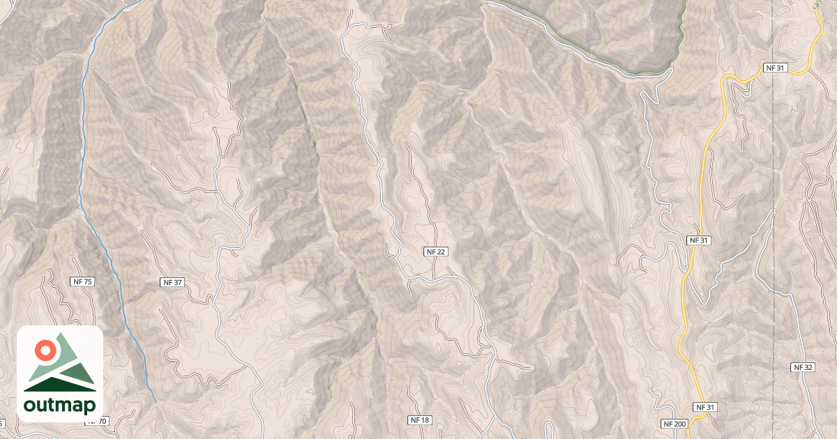 Map of SHIMMIEHORN_RIGDE