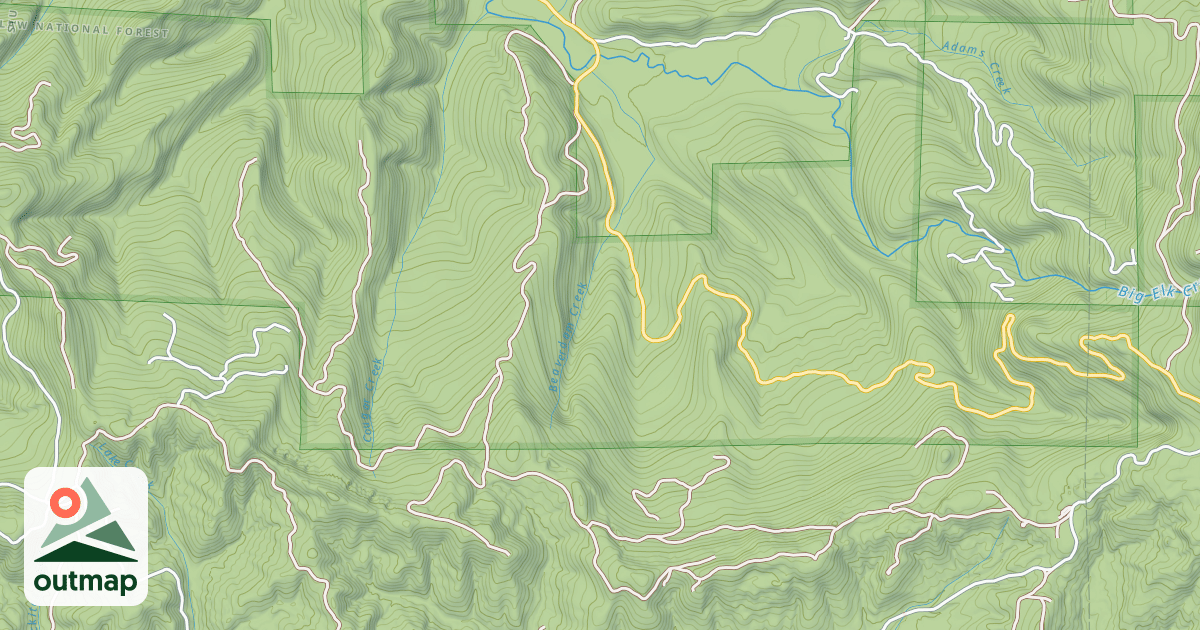 Map of KESSI ROAD