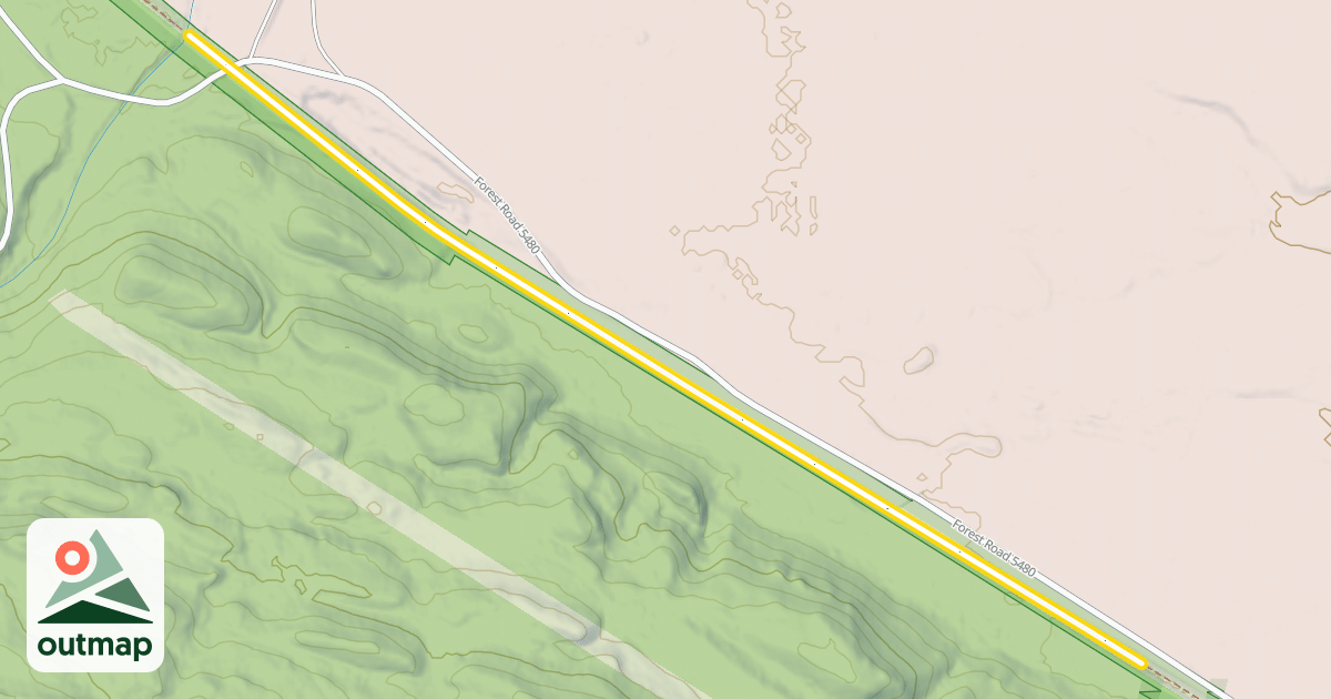 Map of Palouse to Cascades State Park Trail