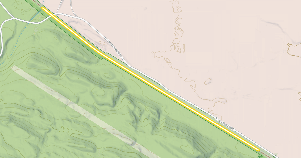 Map preview of Palouse to Cascades State Park Trail