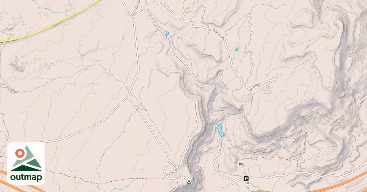 Map of 730