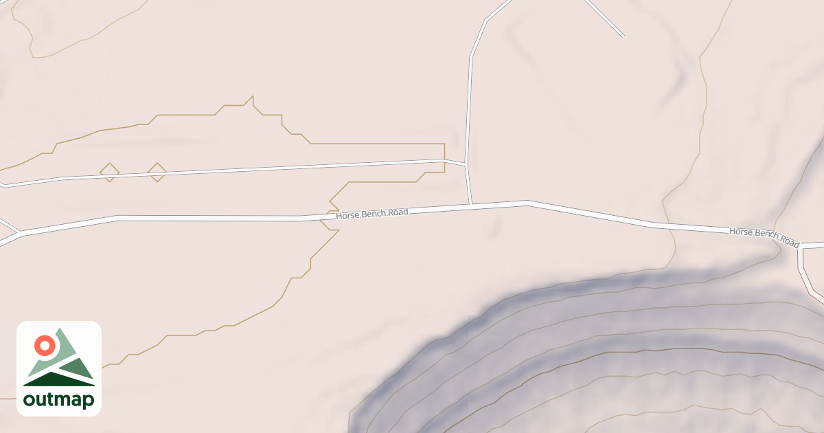 Map of BLM National GTLF Public Motorized Roads daabb23a-c76d-46d8-b25d-f9d73f3608d9