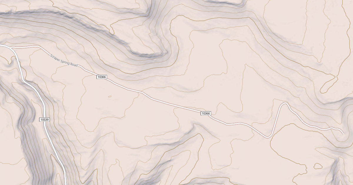 Map preview of SCRAPER SPRING