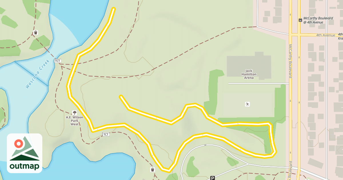 Map of AE Wilson Loop
