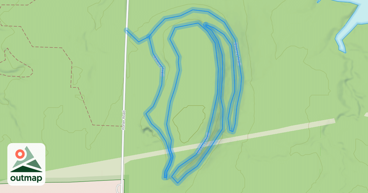 Map of Quarry Trail