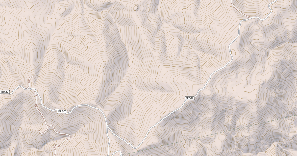 Map preview of HEMLOCK RIDGE