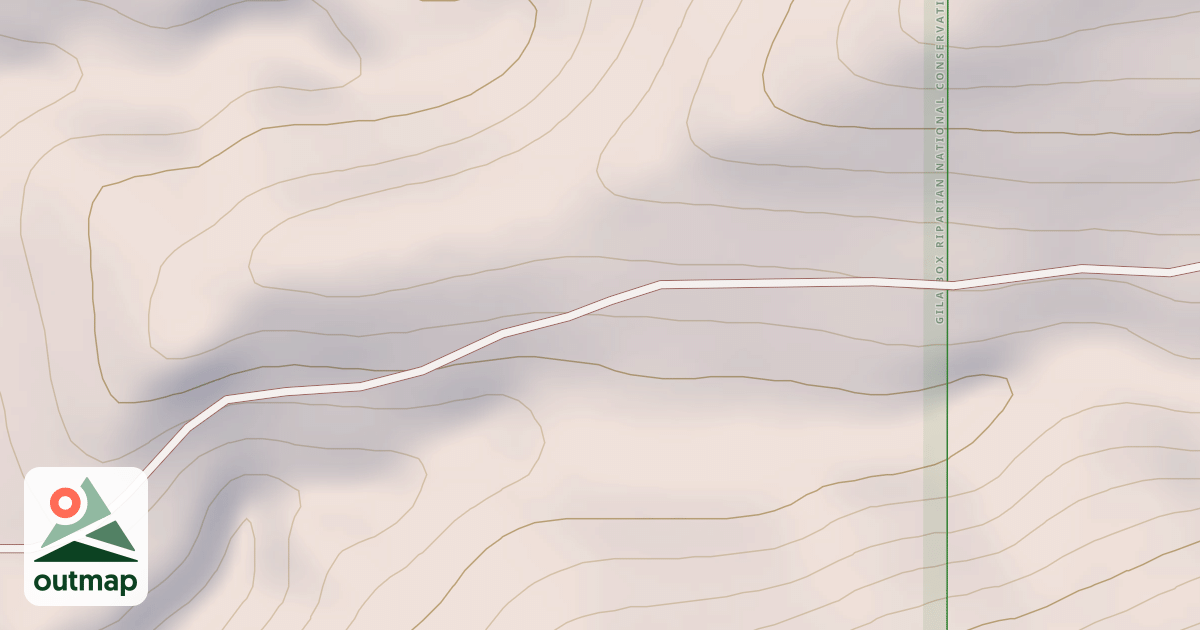 Map of BLM National GTLF Public Motorized Roads 8e2f1125-f6e7-46af-b77d-c359d77a77b0