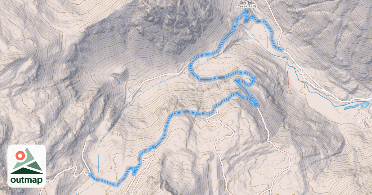 Map of Governor Basin Road
