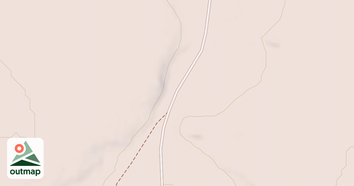 Map of BLM National GTLF Public Motorized Roads 0b696e42-227b-431f-9080-cac6b81bab0f