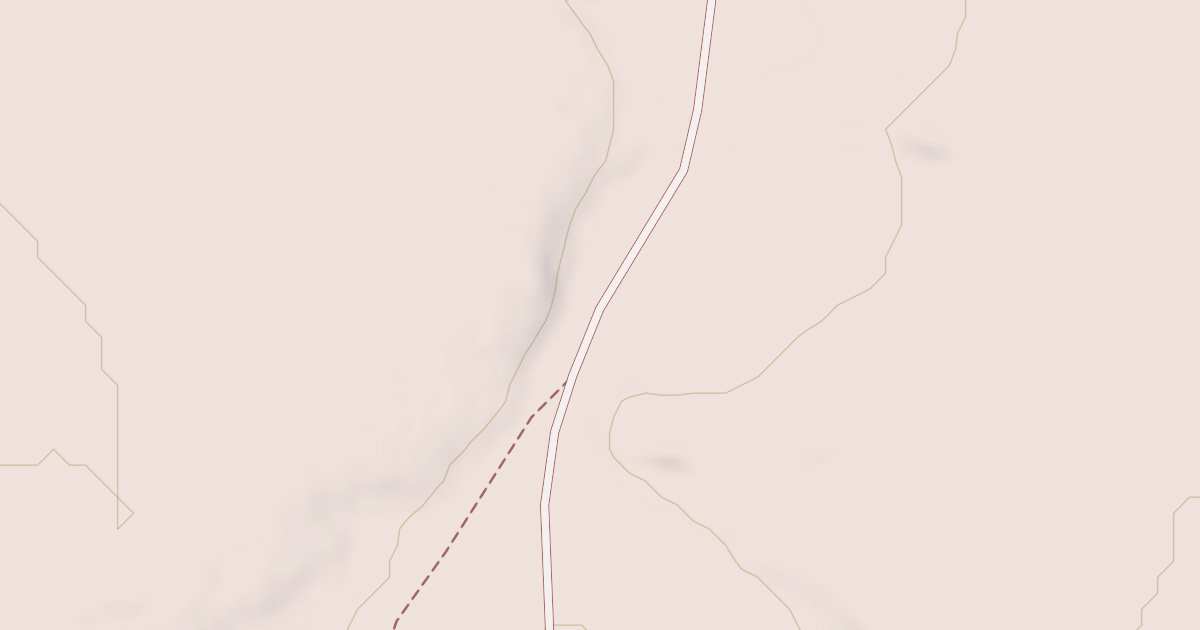 Map preview of BLM National GTLF Public Motorized Roads 0b696e42-227b-431f-9080-cac6b81bab0f