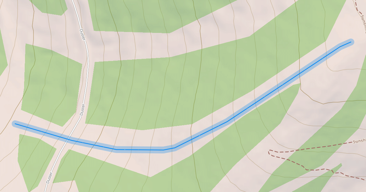 Map preview of One O'Clock