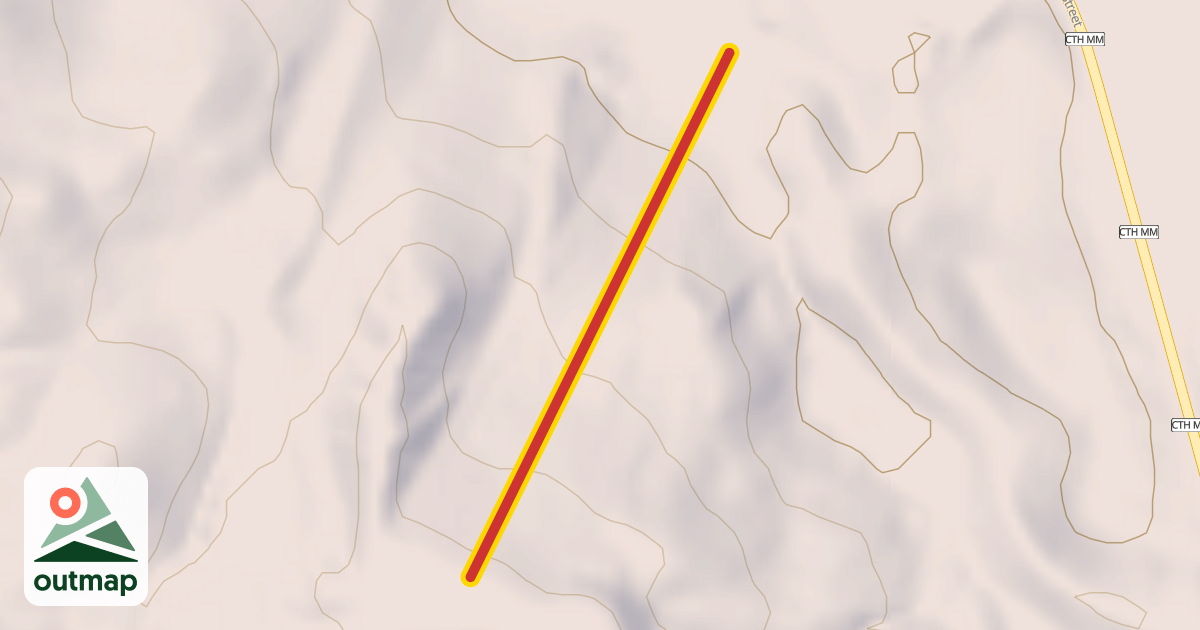 Map of Chair 1